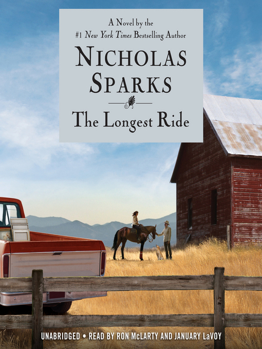 Title details for The Longest Ride by Nicholas Sparks - Wait list